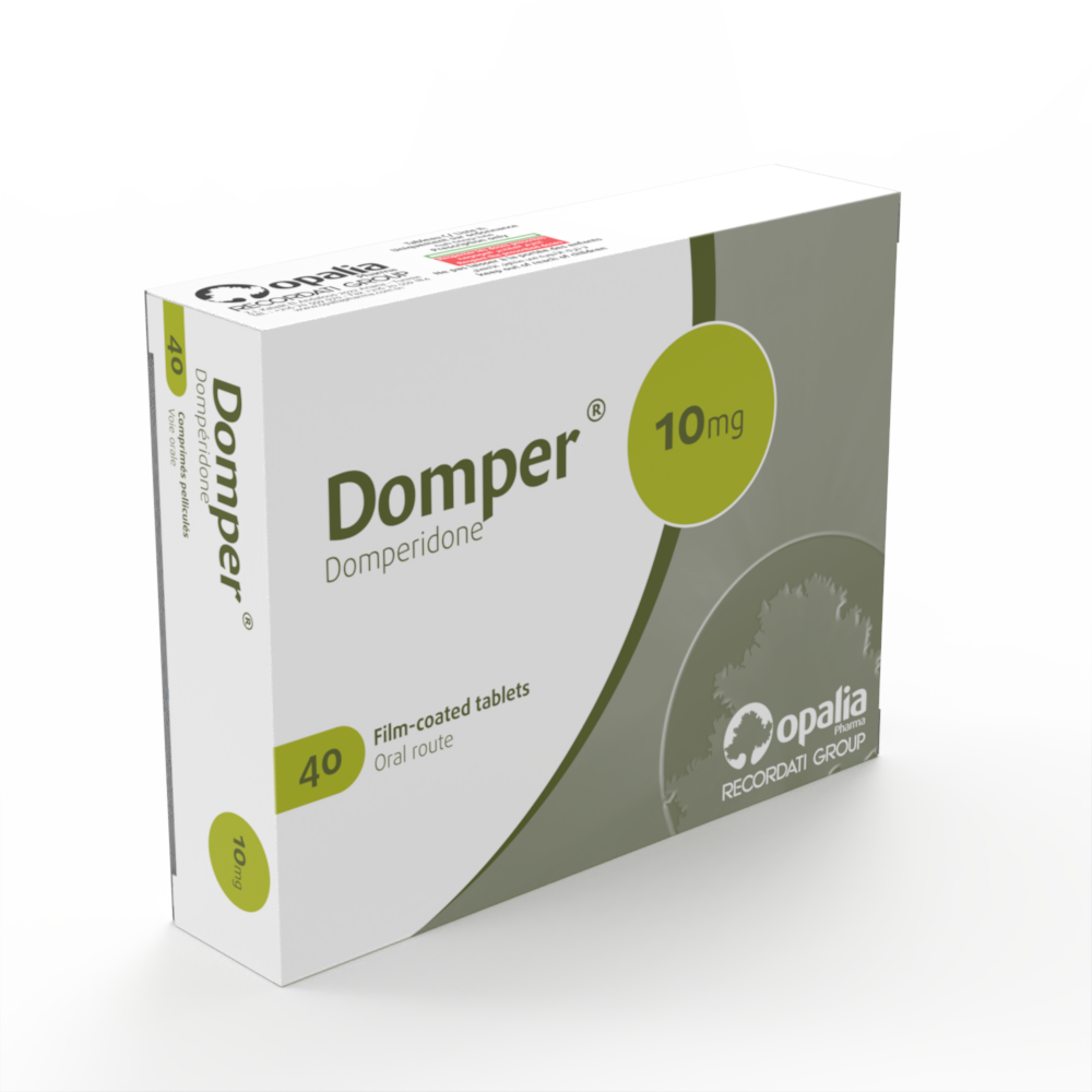 DOMPER 10 mg film-coated tablet Box of 40